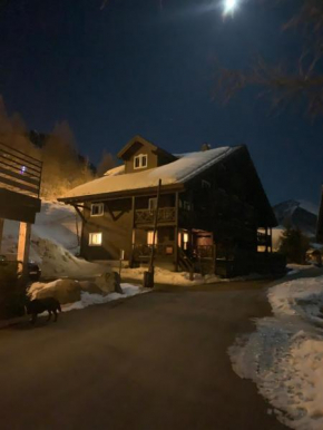 Isola 2000 appartement dans Chalet 4 ou 6 personnes grande terrasse